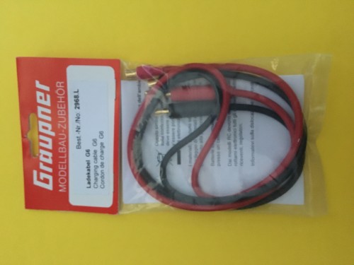 Graupner Transmitter Charge Cord G6