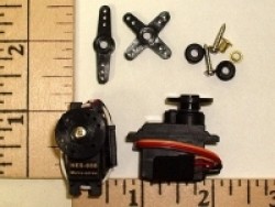 HES-888 Micro Servo  50% OFF SALE - 'Til It's Gone!  Was $17