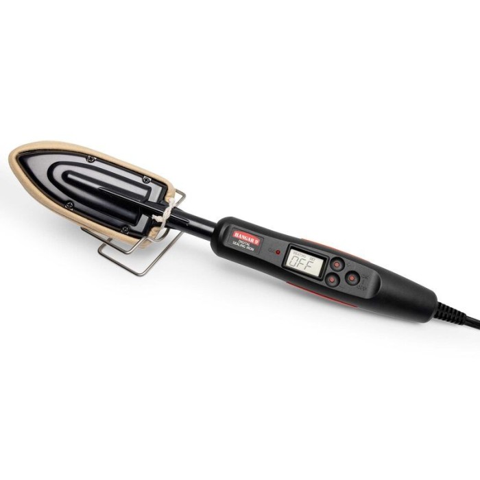 Hangar 9 Digital Sealing Iron w/Stand &amp; Sock