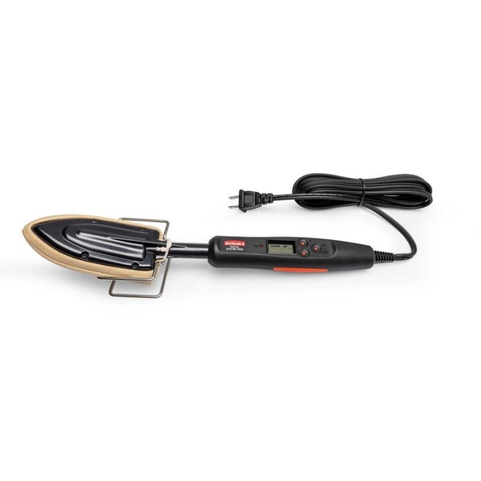Hangar 9 Digital Sealing Iron w/Stand &amp; Sock