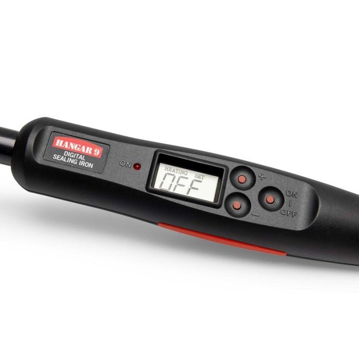 Hangar 9 Digital Sealing Iron w/Stand &amp; Sock