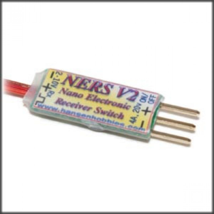 Hansen Hobbies NERS V2 Nano Electronic Receiver Switch