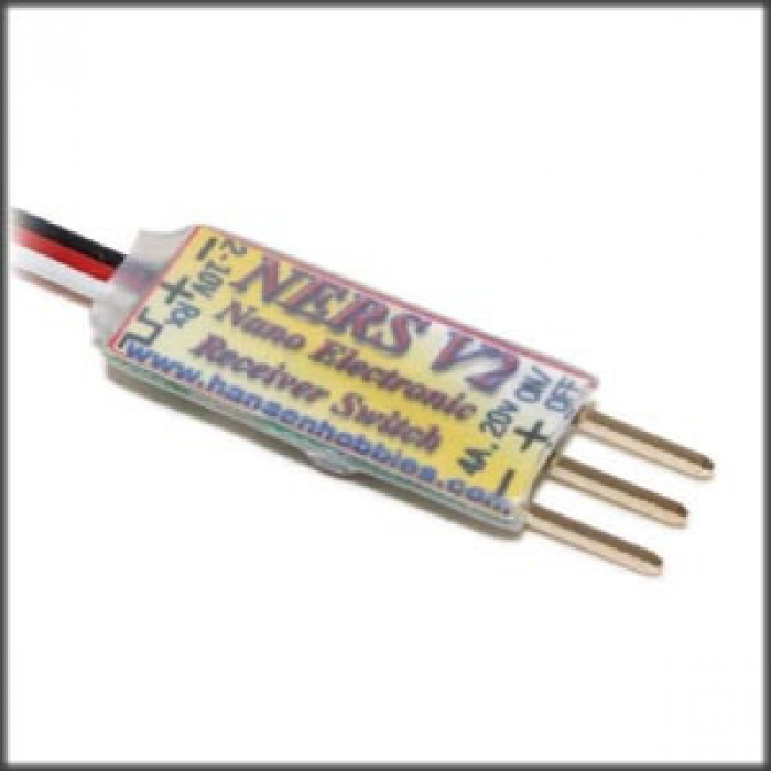 Hansen Hobbies NERS V2 Nano Electronic Receiver Switch