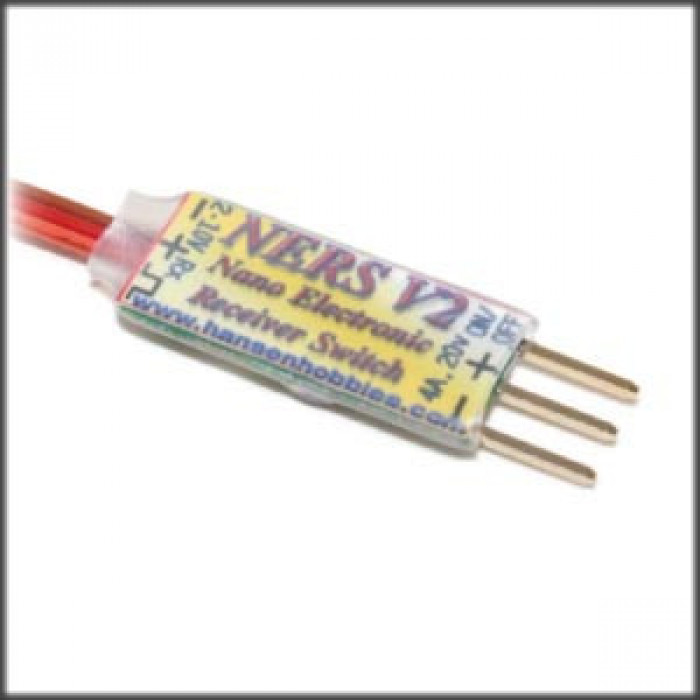 Hansen Hobbies NERS V2 Nano Electronic Receiver Switch