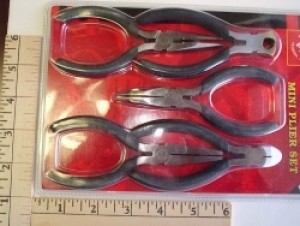 Hemostats and Pliers