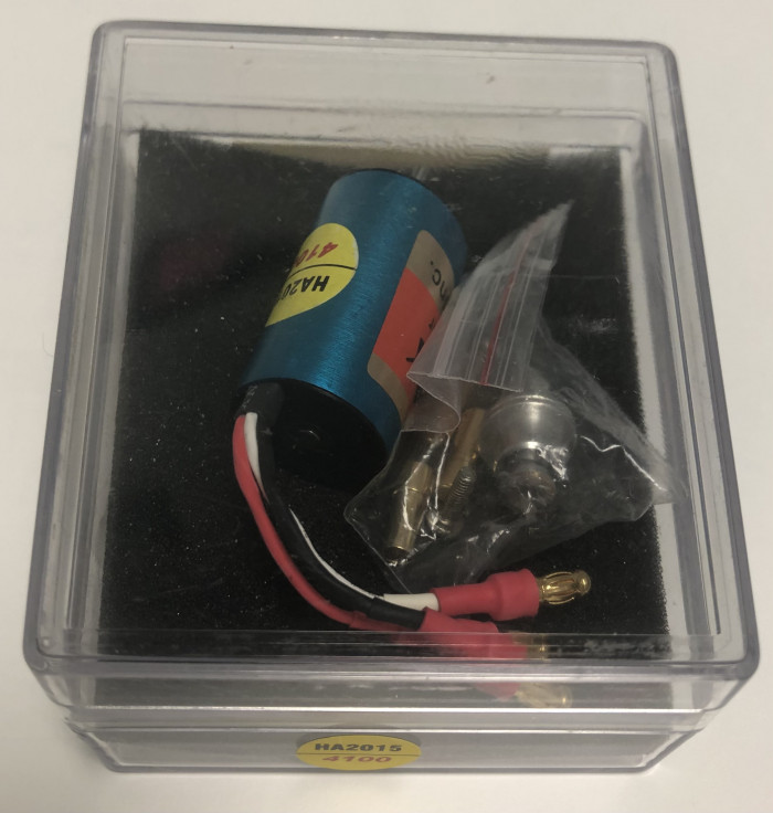 Himax 2015-4100 Brushless Motor Direct Drive