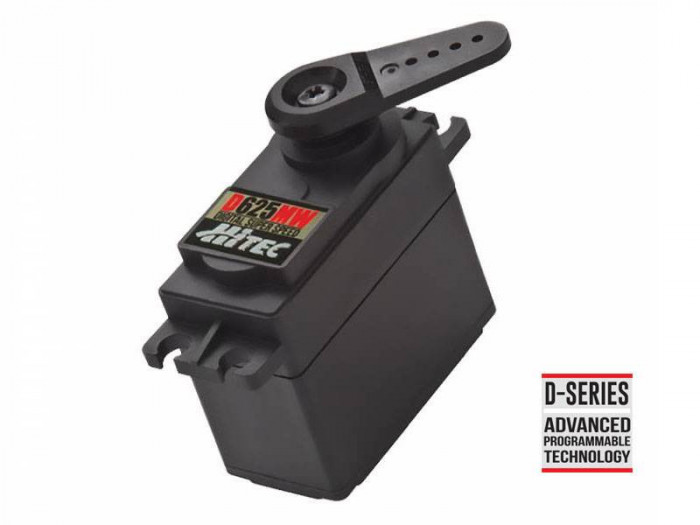 Hitec D625MW Digital Sport Servo, 32-Bit, High Speed, Metal Gear Servo 