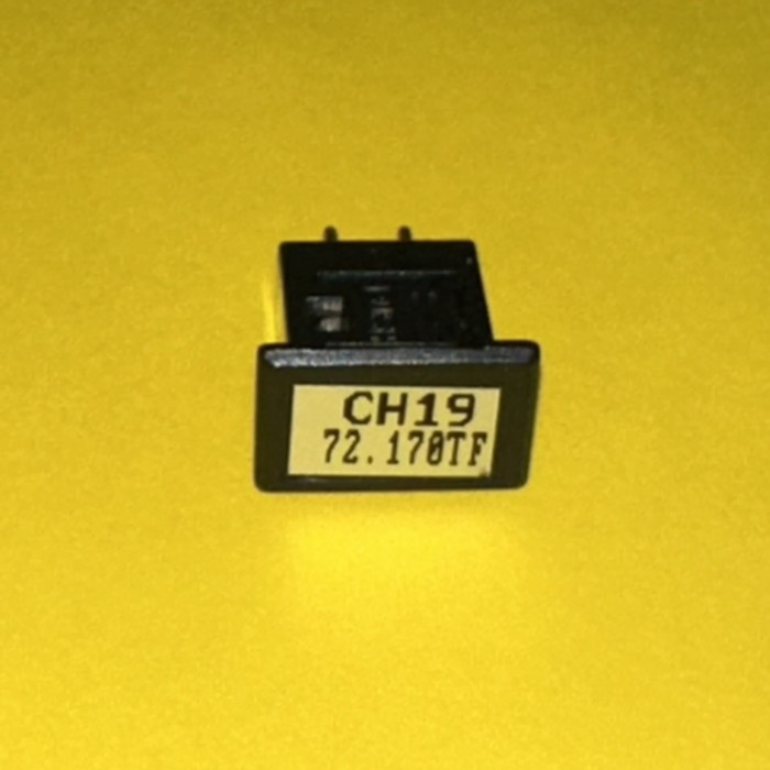 Hitec FM 72mHz TX Crystals, New or Used