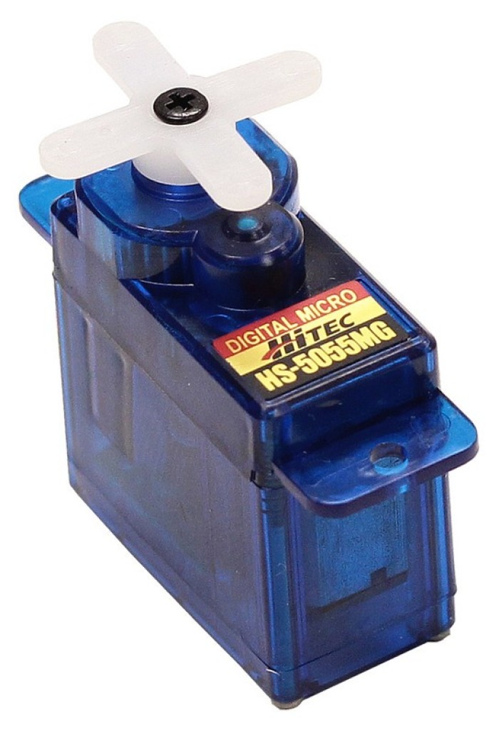 Hitec HS-5055MG Economy Metal Gear Feather Servo .33oz