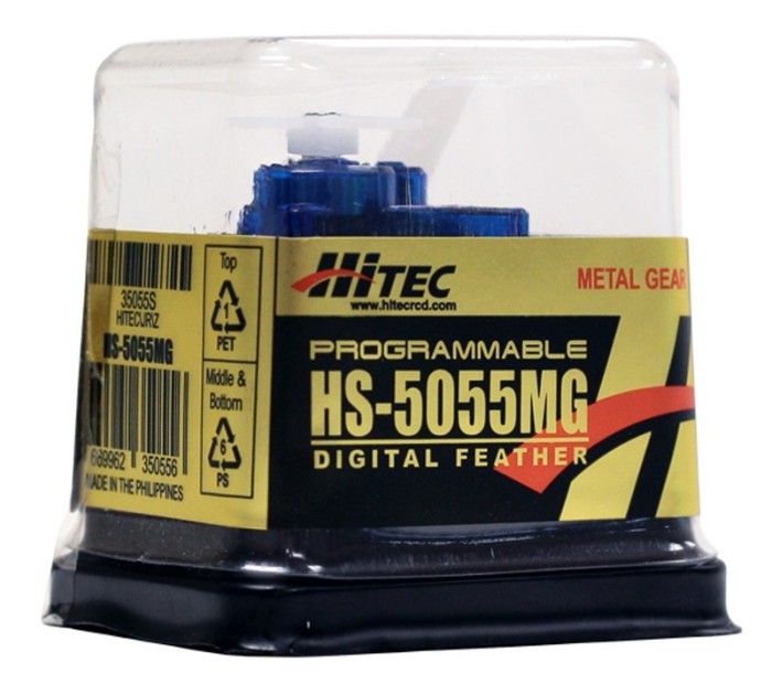 Hitec HS-5055MG Economy Metal Gear Feather Servo .33oz
