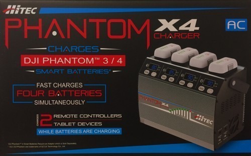 Hitec Phantom X4 Smart Battery Charger for DJI 3/4