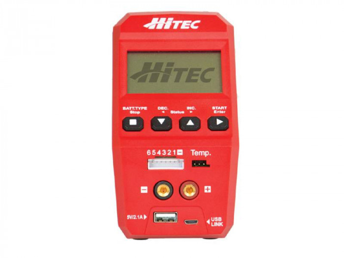 Hitec RDX1 AC/DC Battery Charger/Discharger