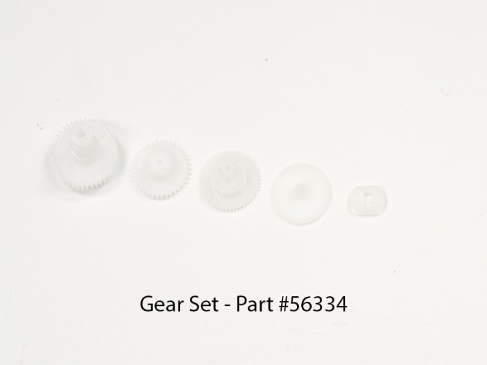 Hitec 56334 Gear Set for HS-422/425 Servo