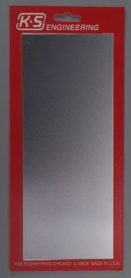 .008 x 4 x 10 Inch K & S Tin Sheet