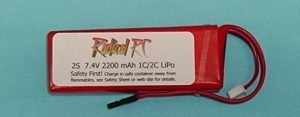 Lipo TX & RX Packs
