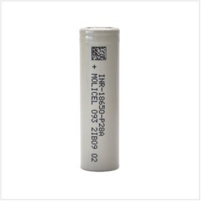 MOLICEL Ultra-High Power 2800mAh Single Cell, #INR-18650-P28A