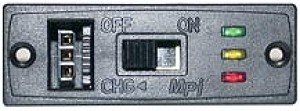 MPI Onboard Switch & Harness with 3-LED Voltage Monitor for 4.8V/6.0V w/Futaba J MPI Onboard Switch & Harness with 3-LED Voltage Monitor for 4.8V/6.0V w/Futaba J