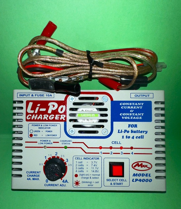 Maxx Flying Li-Po DC Charger