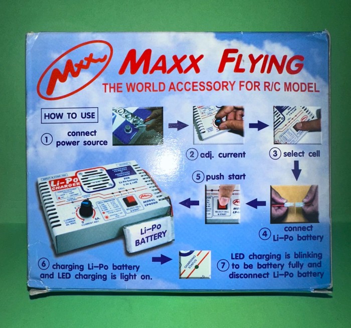 Maxx Flying Li-Po DC Charger