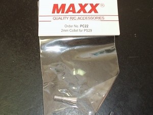 Maxx Products 2mm Collet for PS29 E-Spinner
