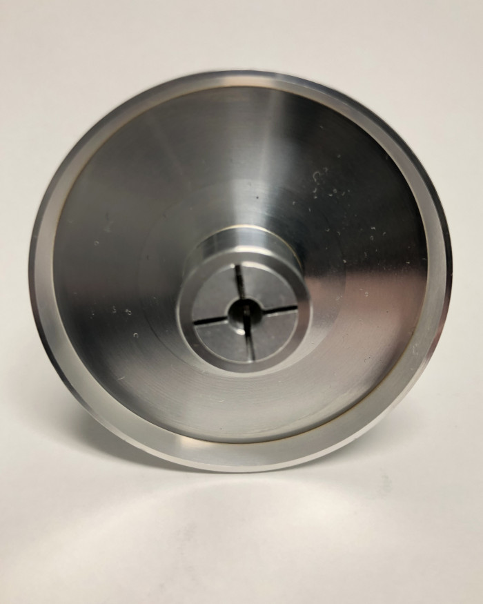 MPI 50mm (1.97") E-Spinner Reverse Pitch Bar-Stock Brushed Aluminum Finish