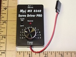 Maxx Products MX 8340 Servo Driver Pro
