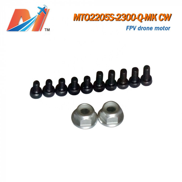 Maytech 2205S 2300kv Brushless Motor CW ~LAST ONE LEFT!