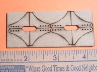Medium Laser Control Horns 1/32 Wire