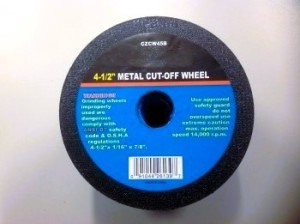 Metal Cut Off Disk for Dremel Table Saw