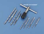 Metric Tap & Drill Set, 10 Piece