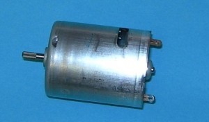 Motors W/Pinion