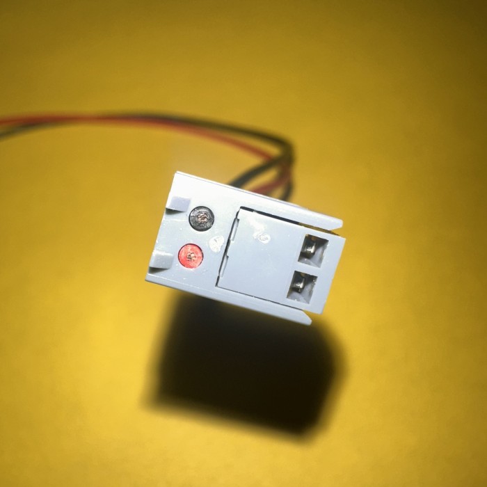 Multiplex Transmitter Battery Connector & Pigtail, Gray