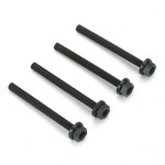 Du-Bro Nylon Socket & Hex Head Wing Bolt, 10-32 x 2 Inch  Qty 4