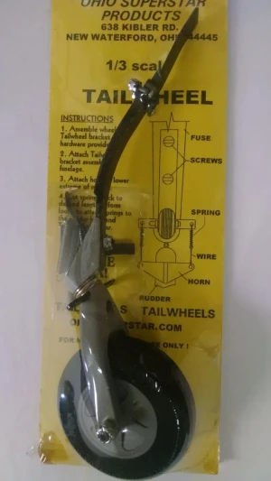 Ohio Superstar 1/3 Scale Tail Wheel Assembly Aircraft