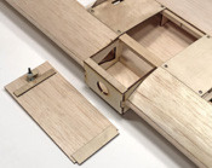 Old School Model Works Bat Kit