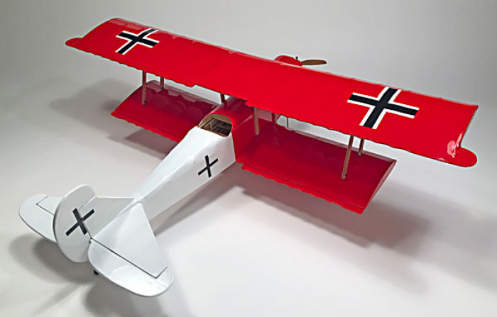 Old School Model Works Sunday Fighter Bristol Spadport (British) Kit