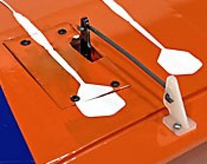 Old School Model Works Dart Kit