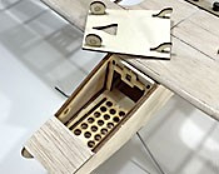 Old School Model Works Dart Kit
