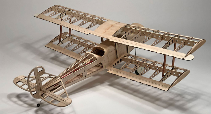 Old School Model Works German Sunday Fighter Heinschmitt Kit