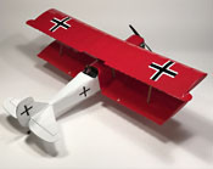 Old School Model Works German Sunday Fighter Heinschmitt Kit