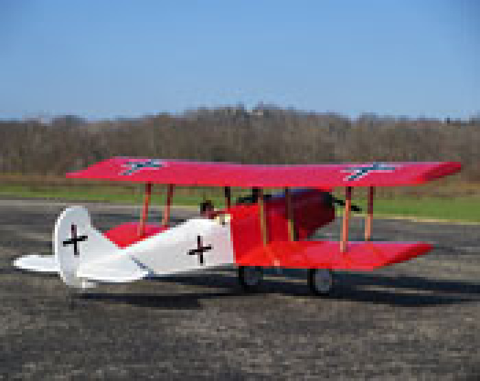 Old School Model Works German Sunday Fighter Heinschmitt Kit