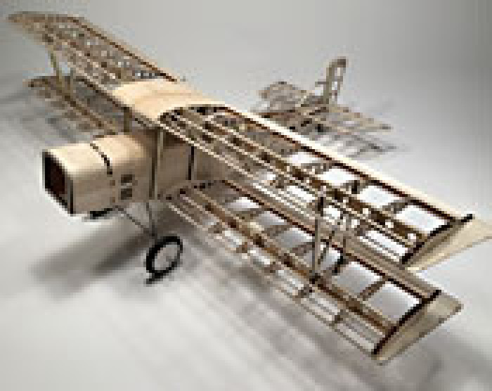 Old School Model Works German Sunday Fighter Heinschmitt Kit