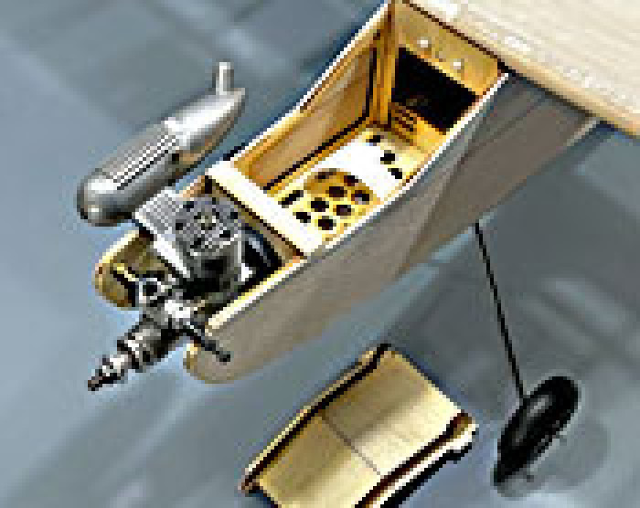 Old School Model Works Ghost Kit
