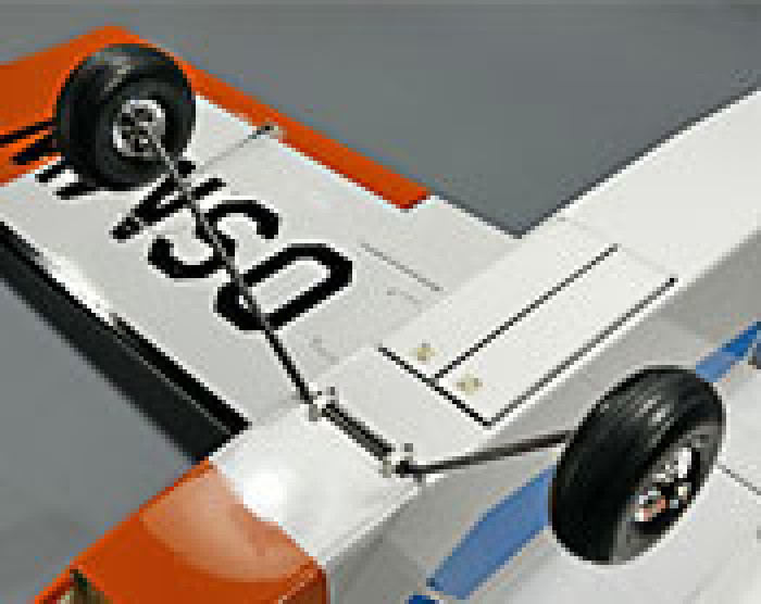 Old School Model Works Ghost Kit