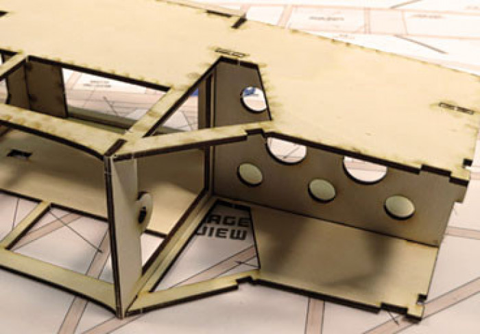 Old School Model Works Ghost Kit