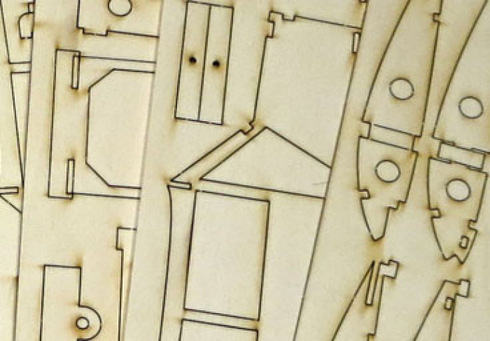 Old School Model Works Ghost Kit