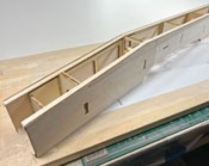 Old School Model Works Polaris Kit