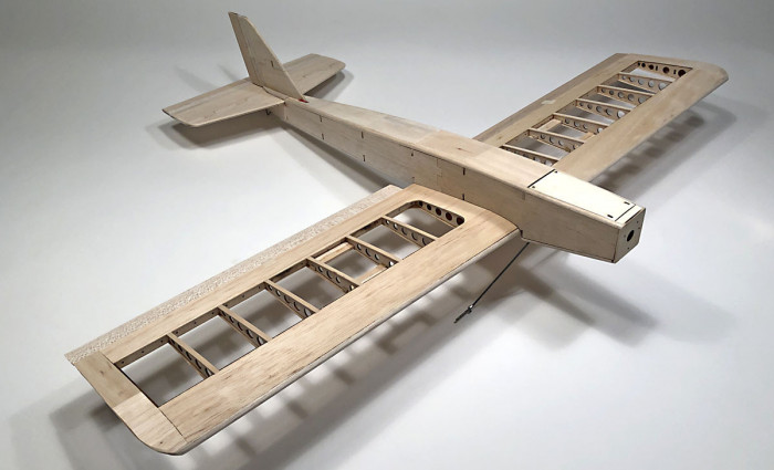 Old School Model Works Quickie 500 Kit