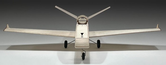Old School Model Works Raven Kit