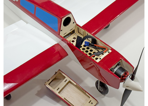 Old School Model Works Sport Air 40 Kit